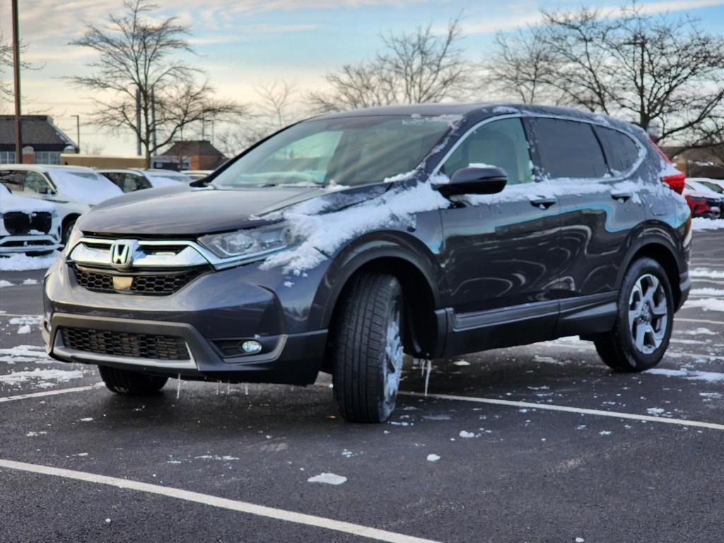 used 2017 Honda CR-V car, priced at $16,557