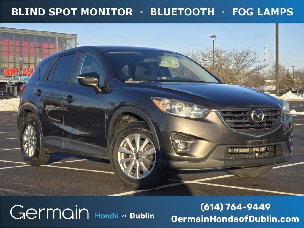 used 2016 Mazda CX-5 car, priced at $15,497
