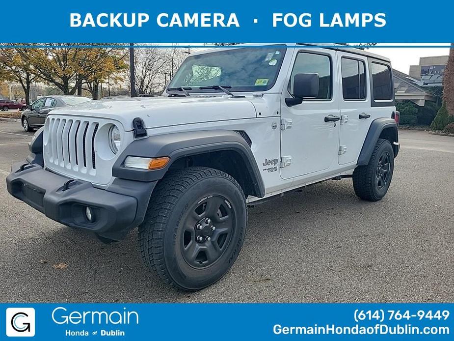 used 2018 Jeep Wrangler Unlimited car, priced at $25,557