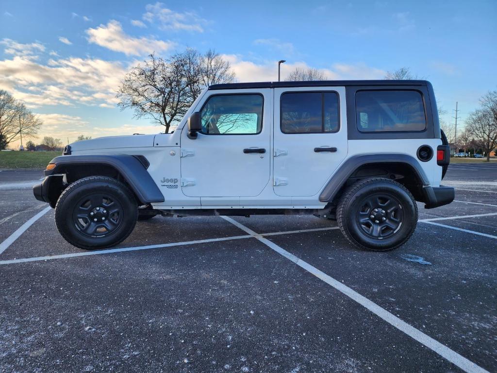 used 2018 Jeep Wrangler Unlimited car, priced at $22,747