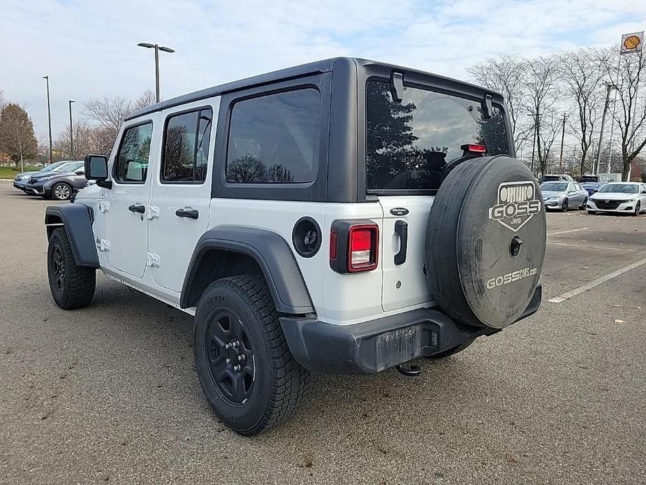 used 2018 Jeep Wrangler Unlimited car, priced at $25,557