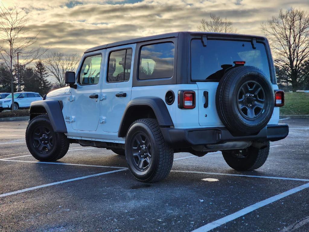 used 2018 Jeep Wrangler Unlimited car, priced at $22,747