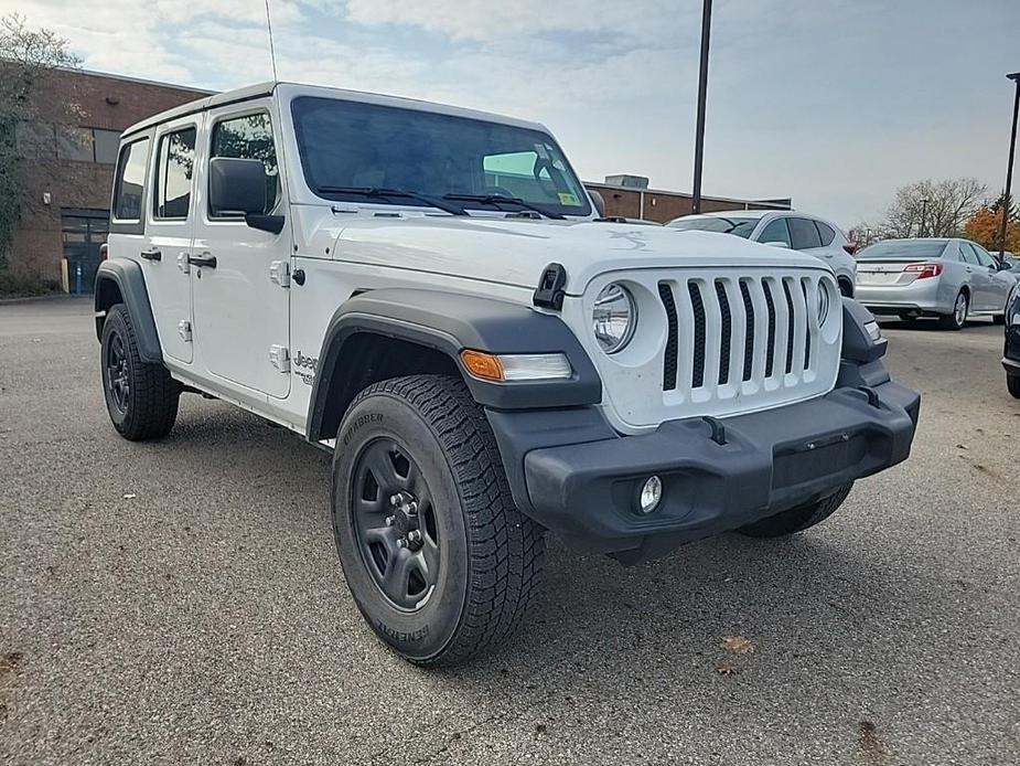 used 2018 Jeep Wrangler Unlimited car, priced at $25,557