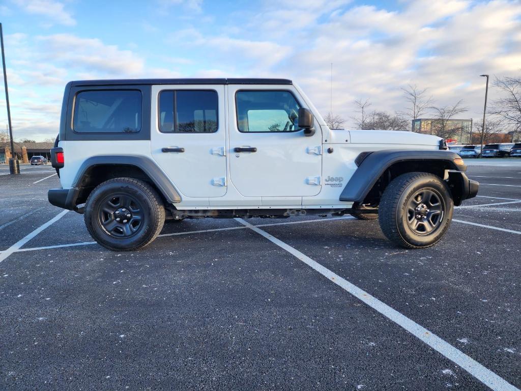 used 2018 Jeep Wrangler Unlimited car, priced at $22,747