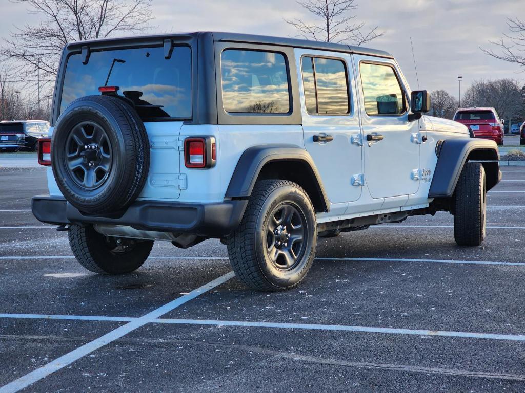 used 2018 Jeep Wrangler Unlimited car, priced at $22,747