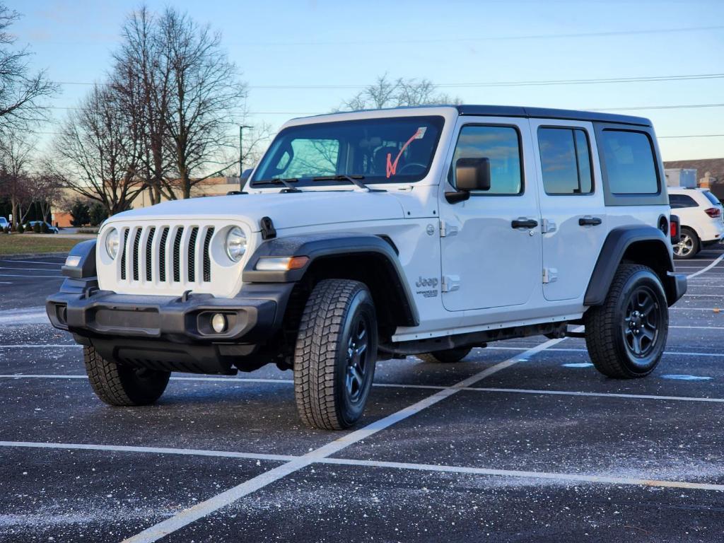 used 2018 Jeep Wrangler Unlimited car, priced at $22,747