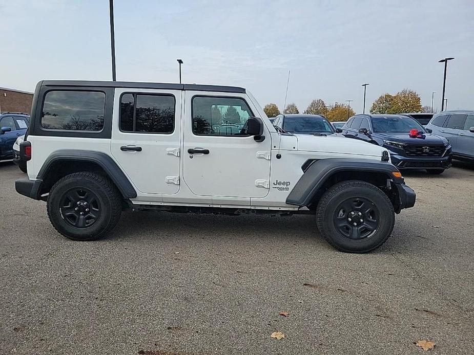 used 2018 Jeep Wrangler Unlimited car, priced at $25,557