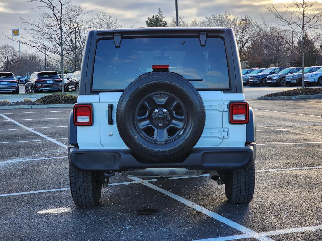 used 2018 Jeep Wrangler Unlimited car, priced at $22,747