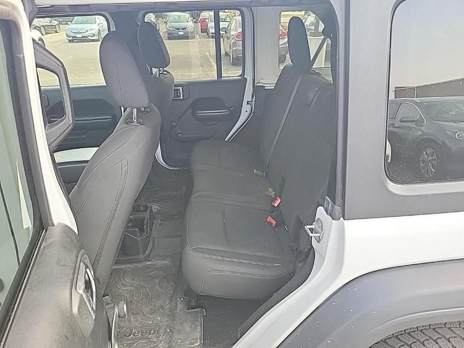 used 2018 Jeep Wrangler Unlimited car, priced at $25,557