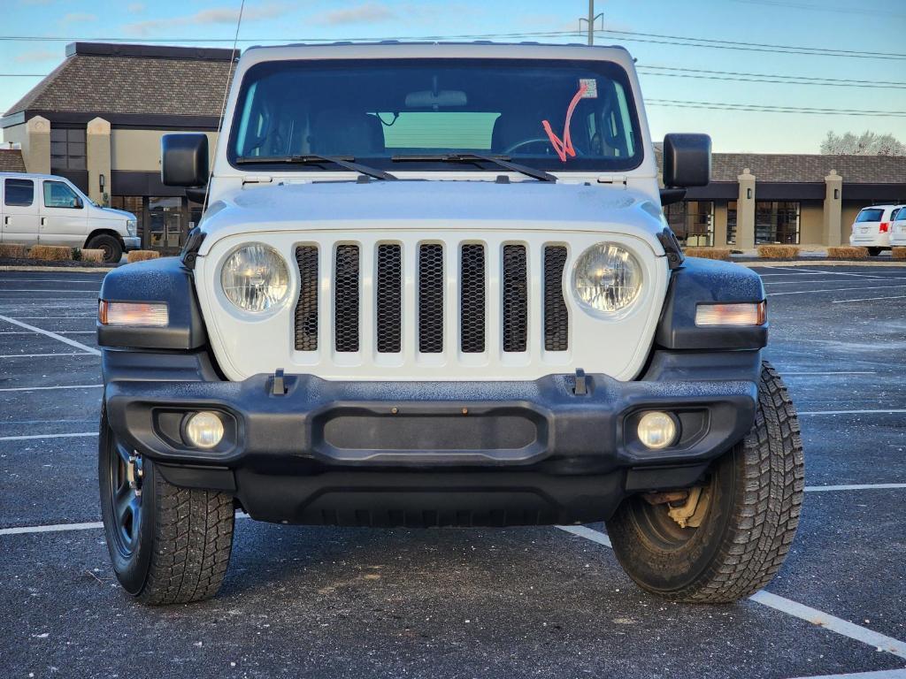 used 2018 Jeep Wrangler Unlimited car, priced at $22,747