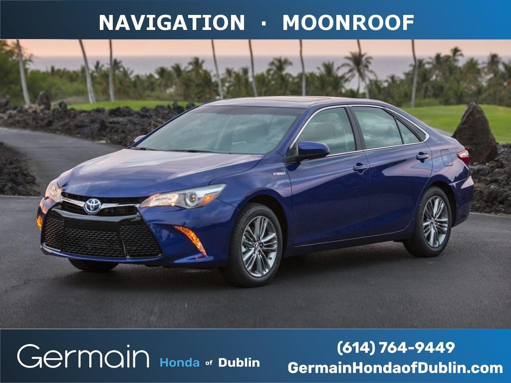 used 2015 Toyota Camry Hybrid car, priced at $12,997