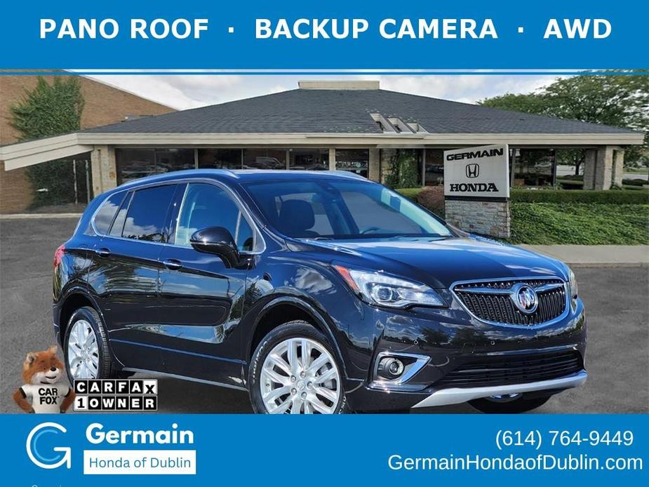 used 2020 Buick Envision car, priced at $25,747