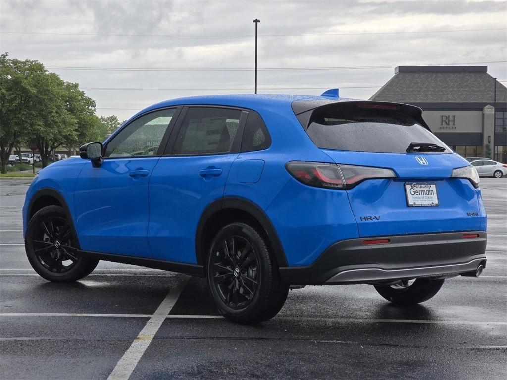 new 2026 Honda HR-V car, priced at $31,350