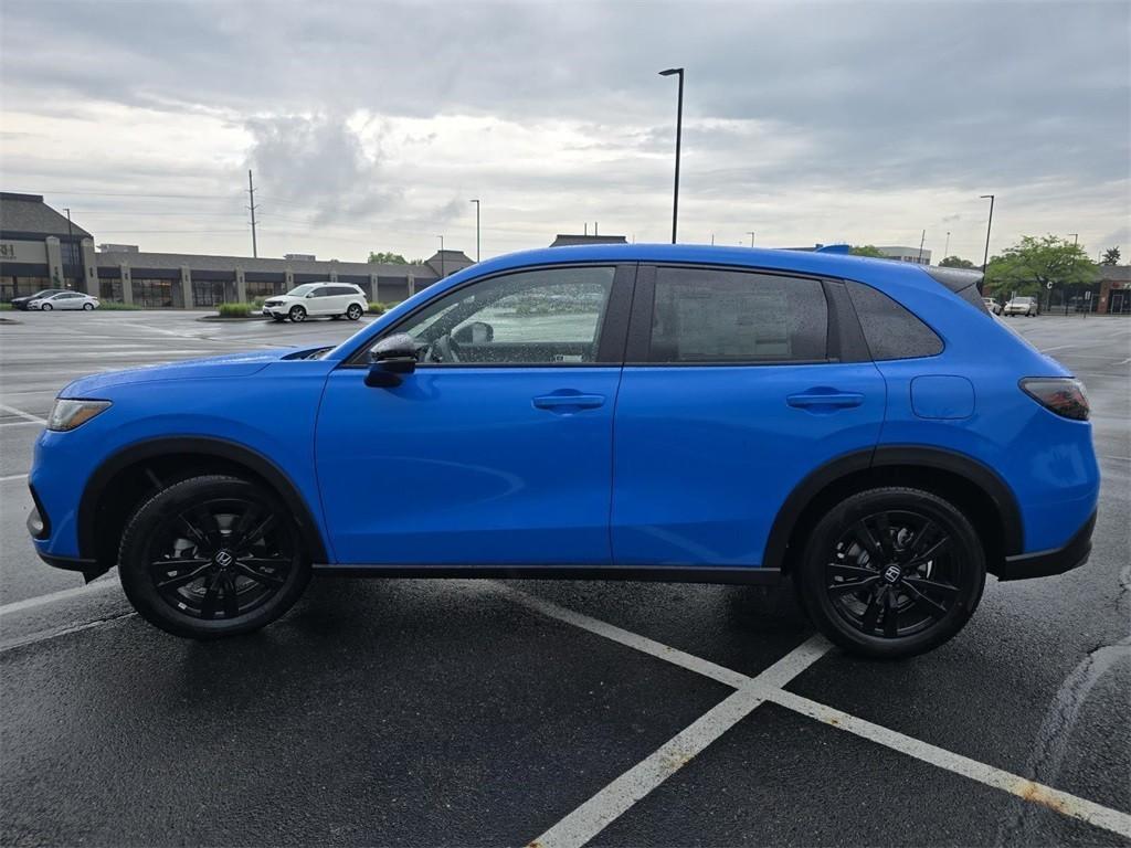 new 2026 Honda HR-V car, priced at $31,350