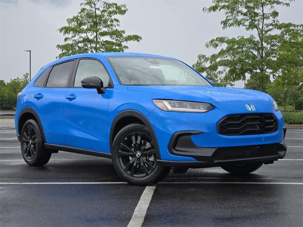 new 2026 Honda HR-V car, priced at $31,350