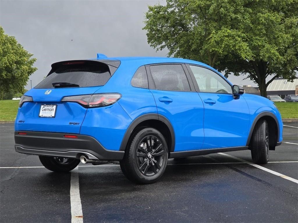 new 2026 Honda HR-V car, priced at $31,350