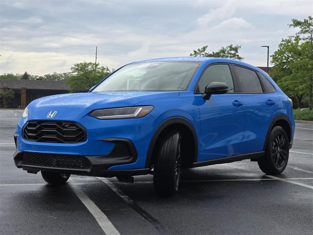 new 2026 Honda HR-V car, priced at $31,350