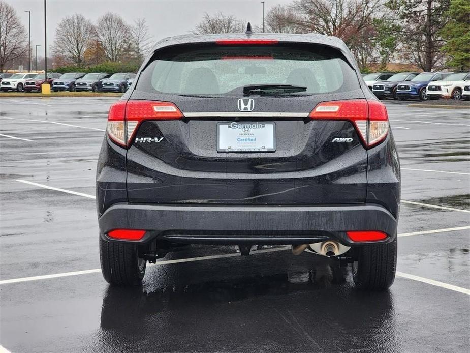 used 2022 Honda HR-V car, priced at $22,000