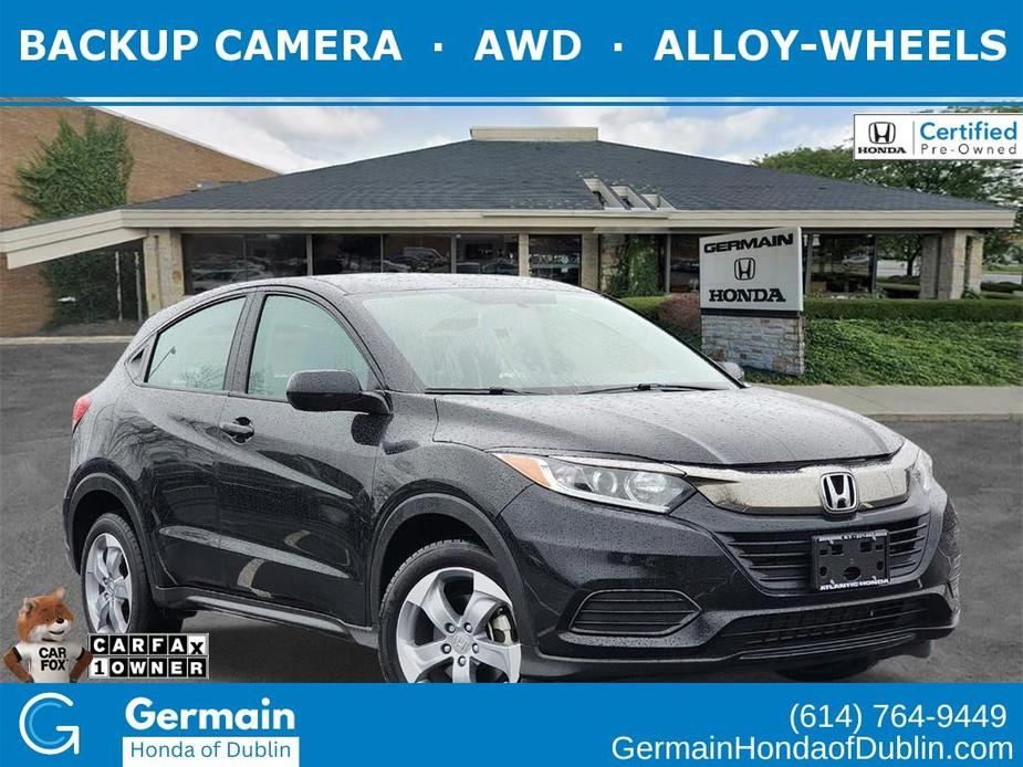 used 2022 Honda HR-V car, priced at $22,000