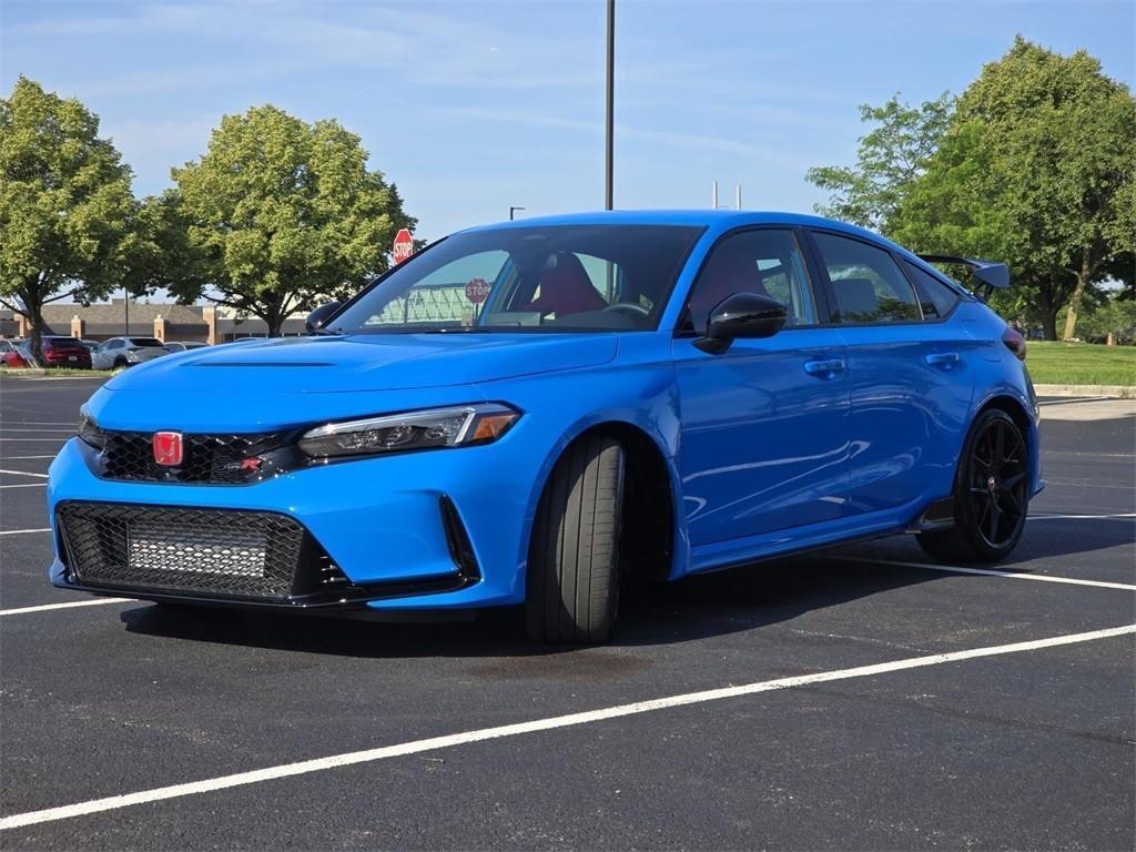 used 2024 Honda Civic Type R car, priced at $47,897