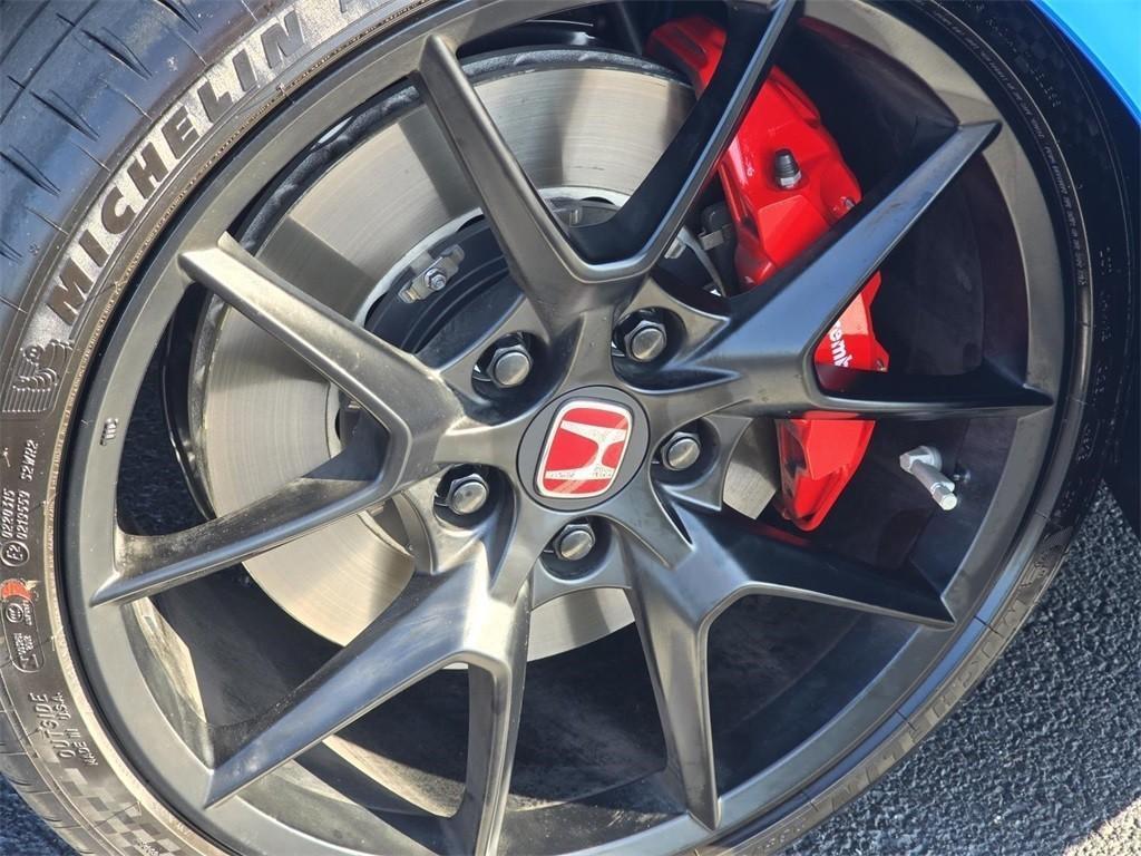 used 2024 Honda Civic Type R car, priced at $47,897