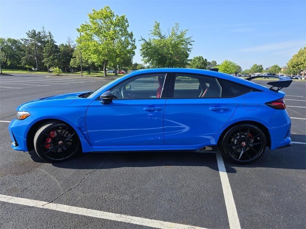 used 2024 Honda Civic Type R car, priced at $47,897