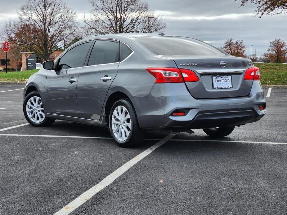 used 2019 Nissan Sentra car, priced at $12,417