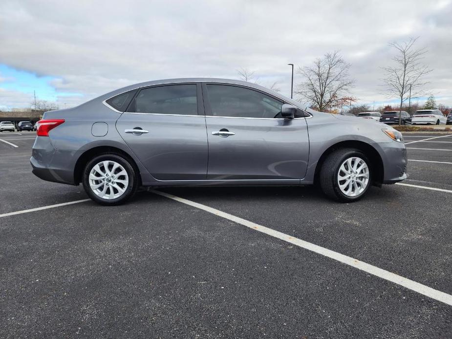 used 2019 Nissan Sentra car, priced at $12,417