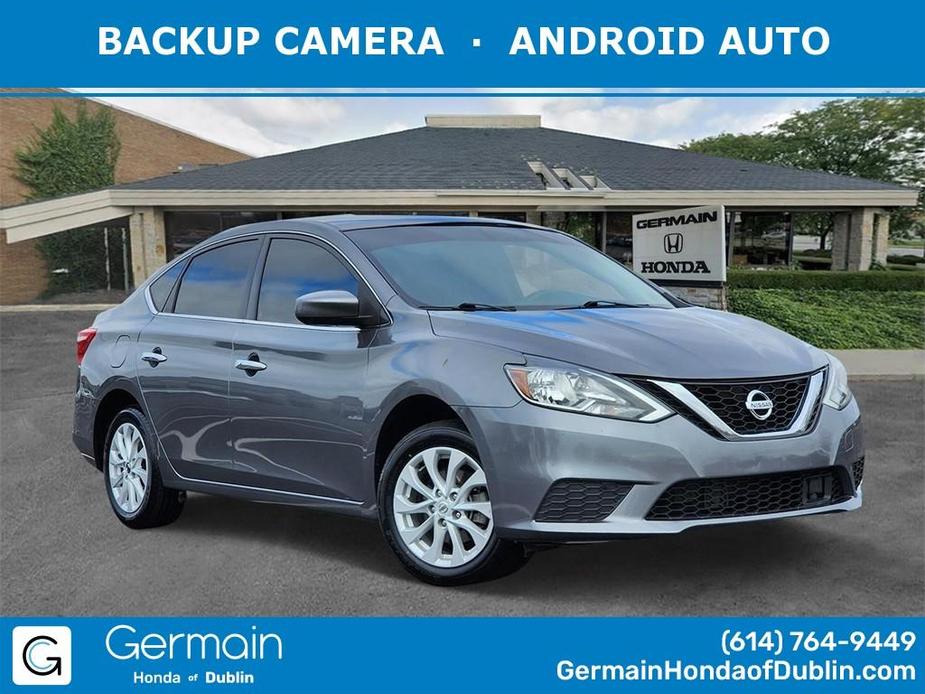 used 2019 Nissan Sentra car, priced at $12,227