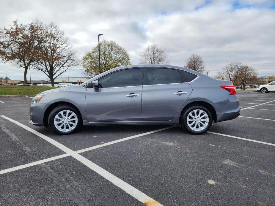 used 2019 Nissan Sentra car, priced at $12,417