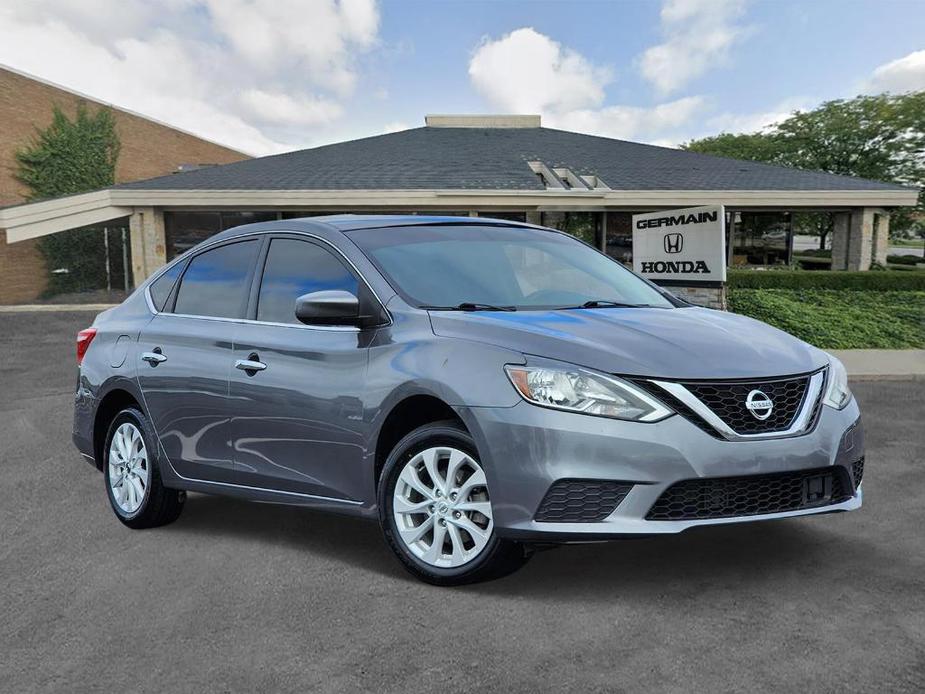 used 2019 Nissan Sentra car, priced at $12,417