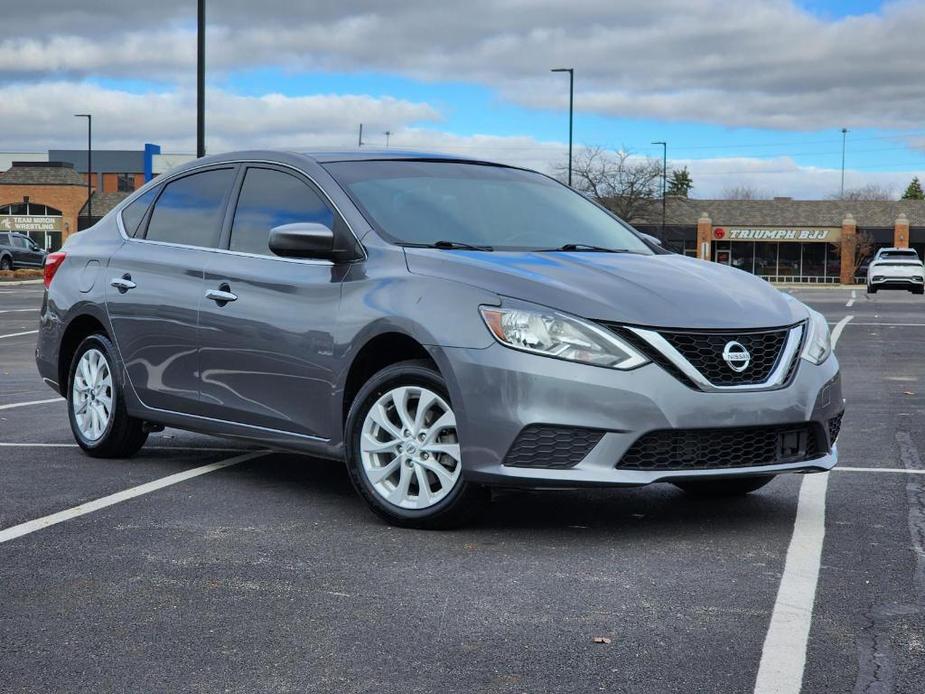 used 2019 Nissan Sentra car, priced at $12,417