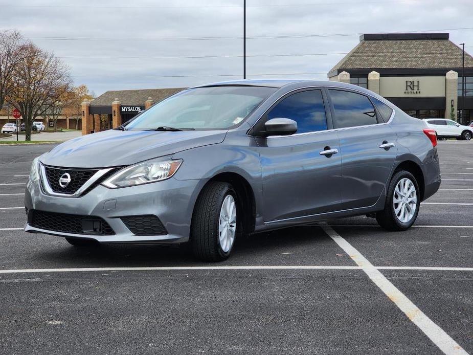 used 2019 Nissan Sentra car, priced at $12,417