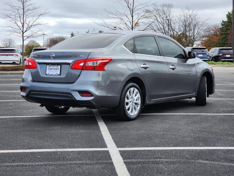 used 2019 Nissan Sentra car, priced at $12,417