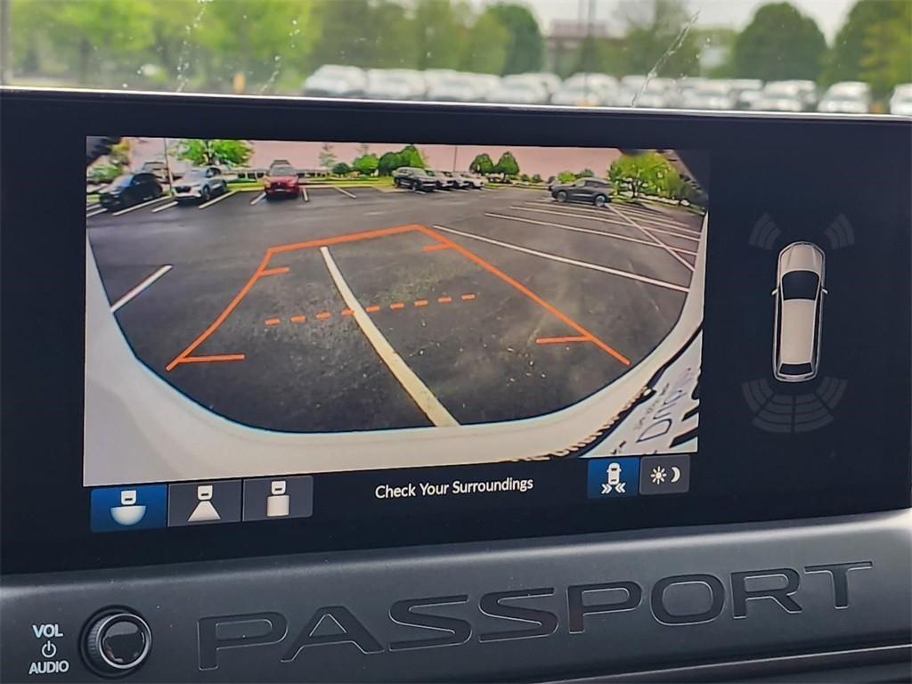 new 2026 Honda Passport car, priced at $50,355