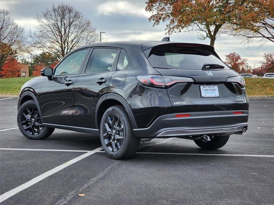 new 2025 Honda HR-V car, priced at $30,350