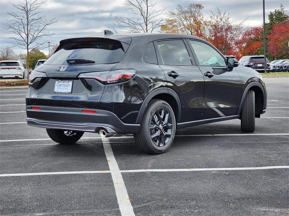 new 2025 Honda HR-V car, priced at $30,350