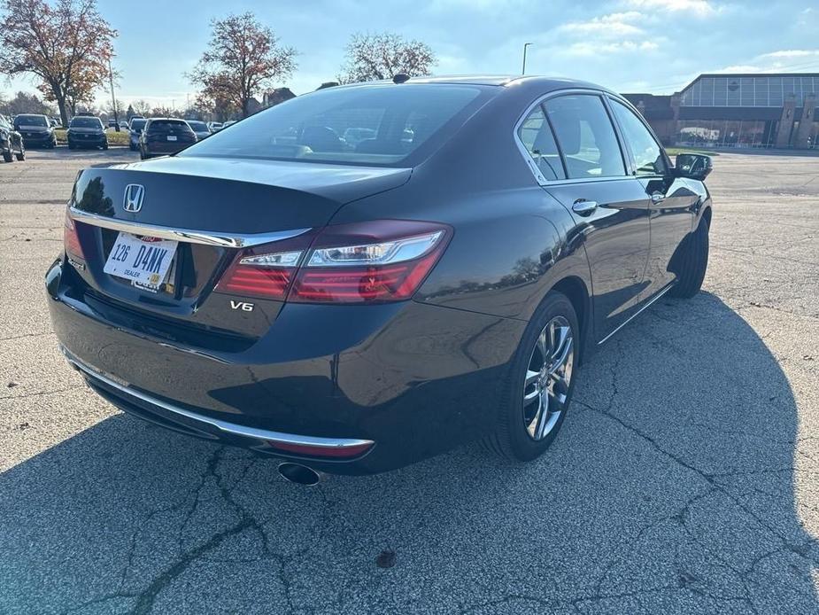 used 2017 Honda Accord car, priced at $17,627