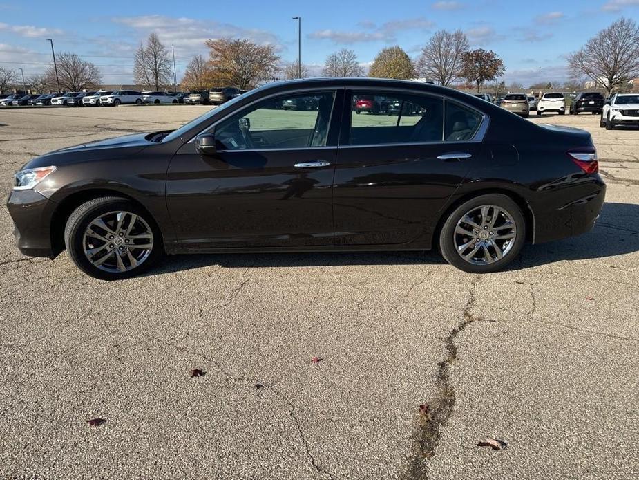 used 2017 Honda Accord car, priced at $17,627