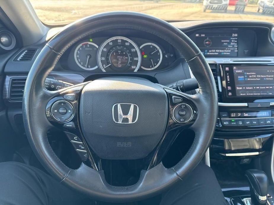 used 2017 Honda Accord car, priced at $17,627