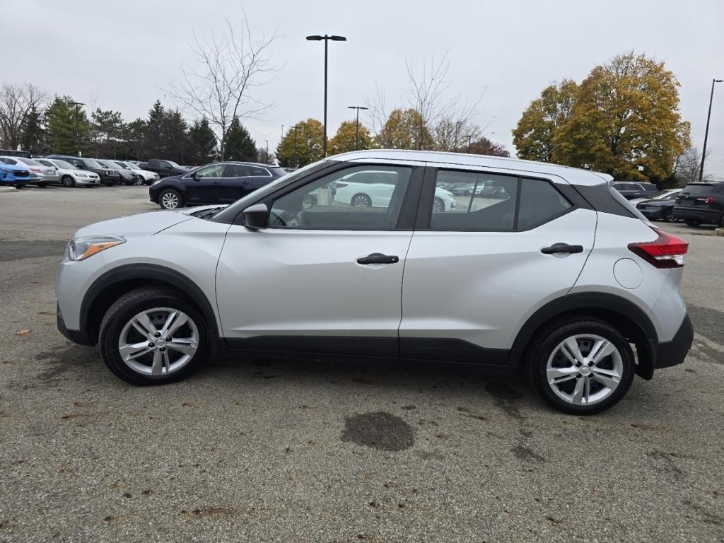 used 2020 Nissan Kicks car, priced at $11,597