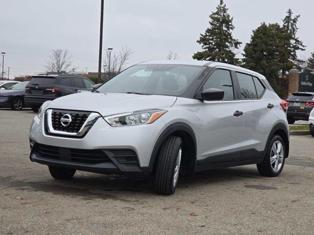 used 2020 Nissan Kicks car, priced at $11,597