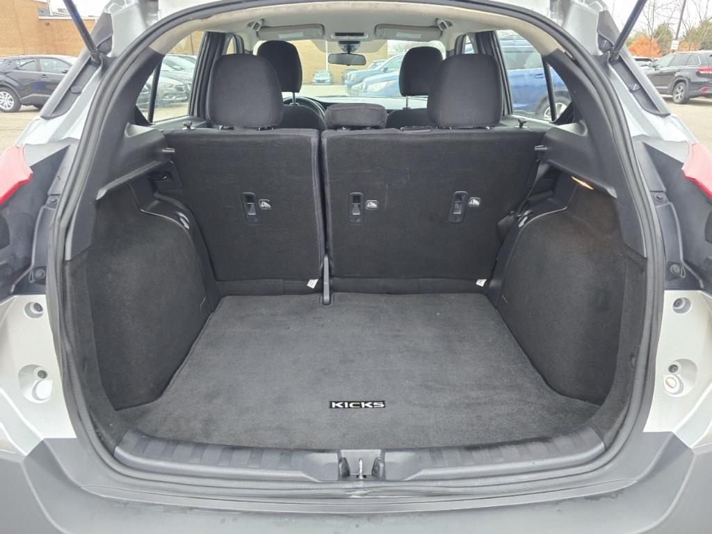 used 2020 Nissan Kicks car, priced at $11,597