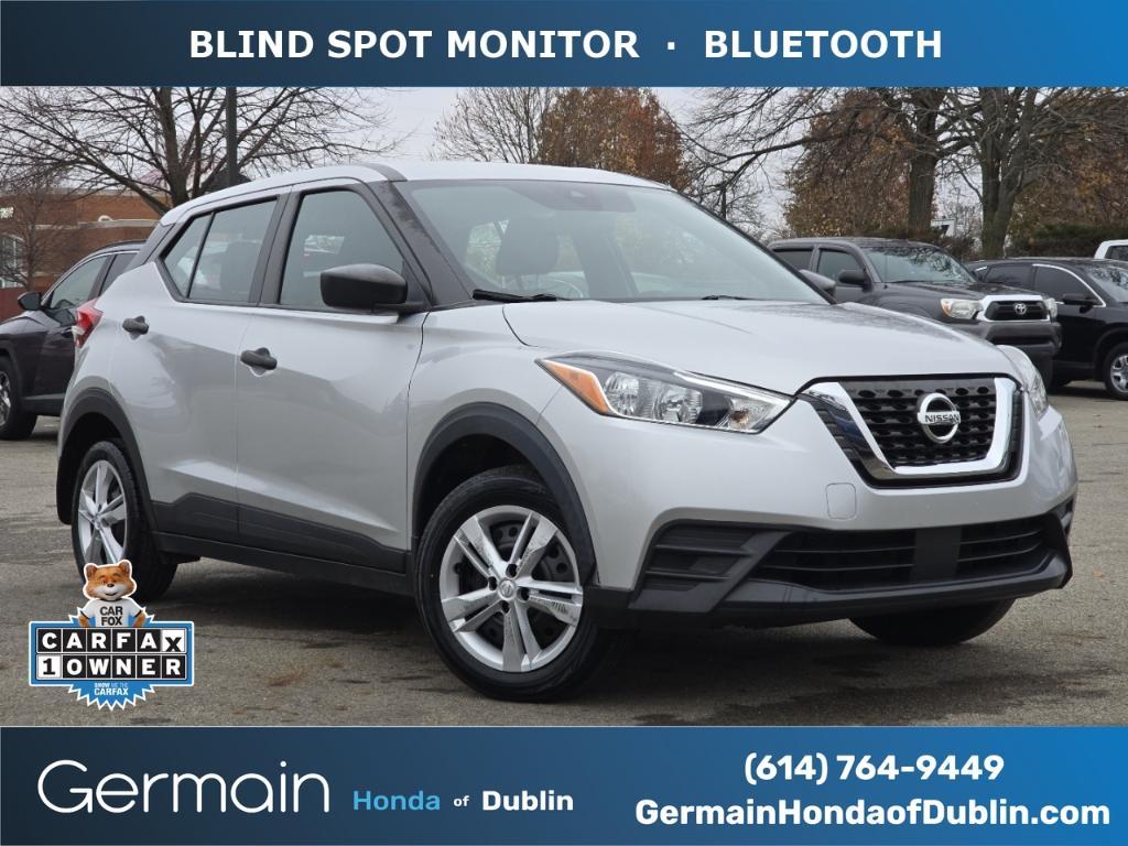 used 2020 Nissan Kicks car, priced at $11,597