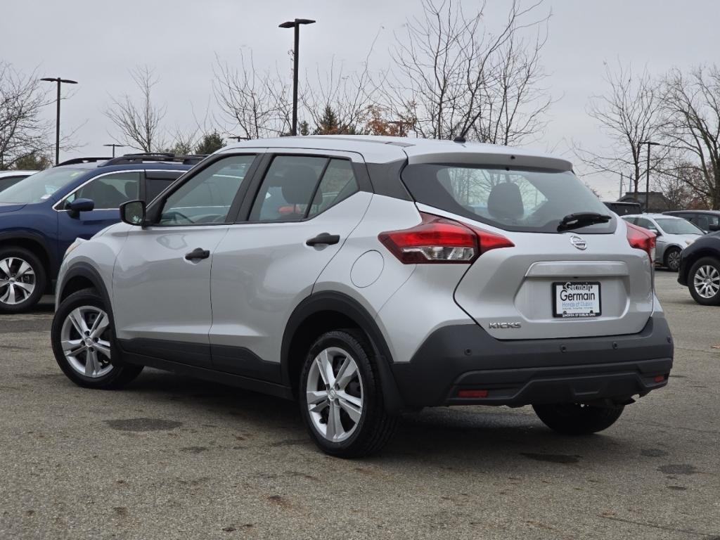 used 2020 Nissan Kicks car, priced at $11,597