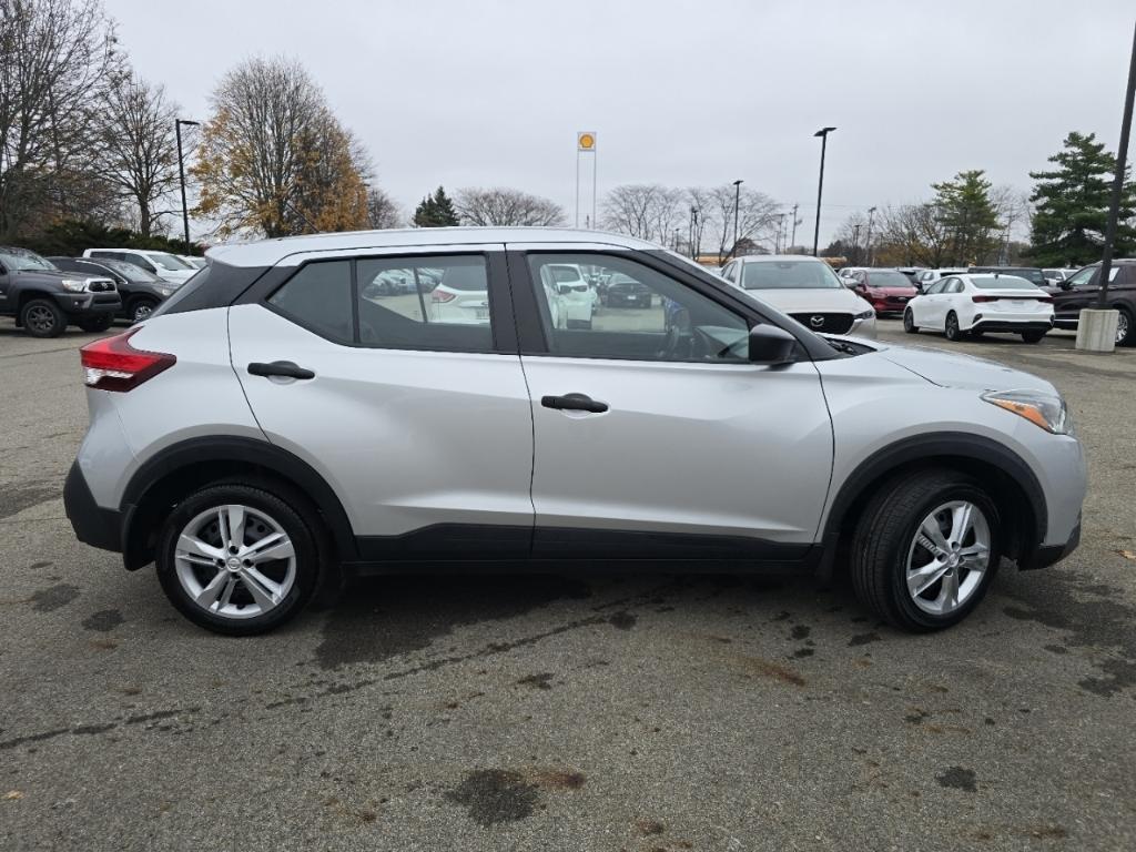 used 2020 Nissan Kicks car, priced at $11,597