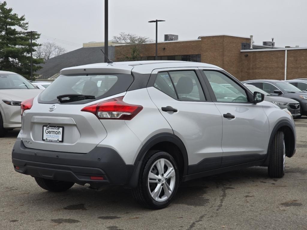 used 2020 Nissan Kicks car, priced at $11,597
