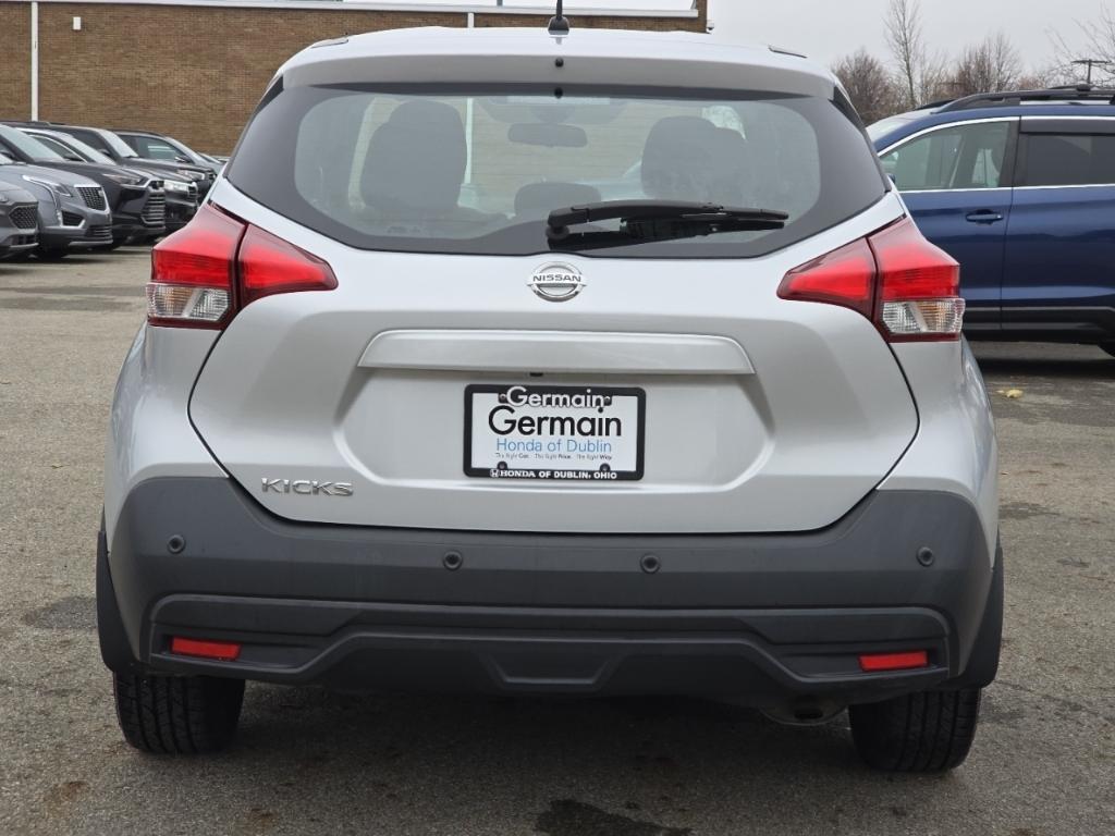 used 2020 Nissan Kicks car, priced at $11,597