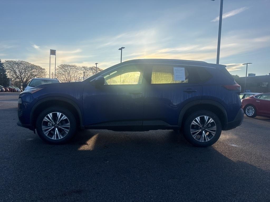 used 2022 Nissan Rogue car, priced at $19,997