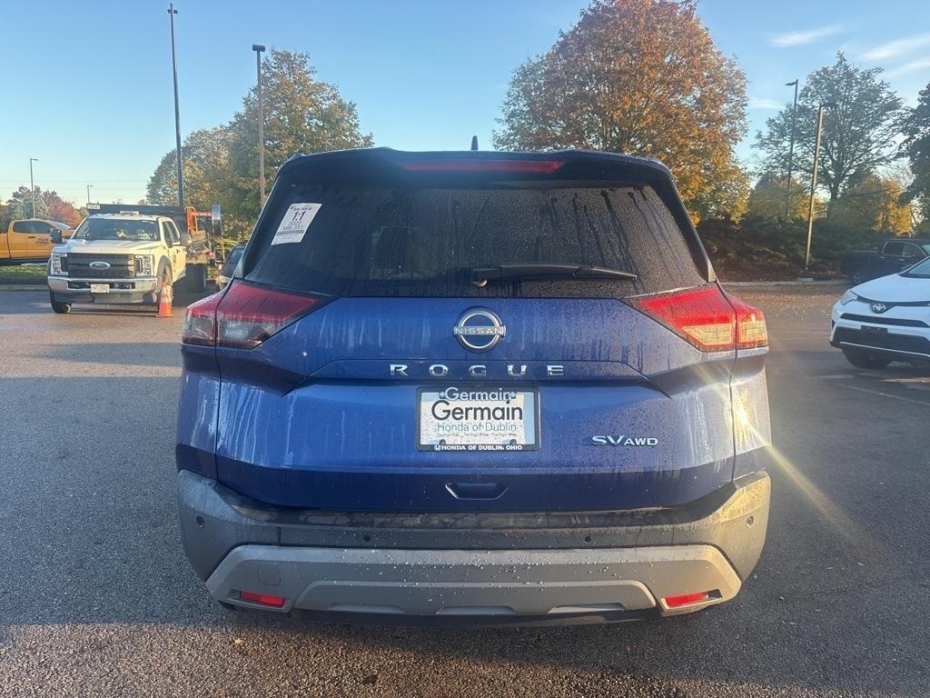 used 2022 Nissan Rogue car, priced at $19,997